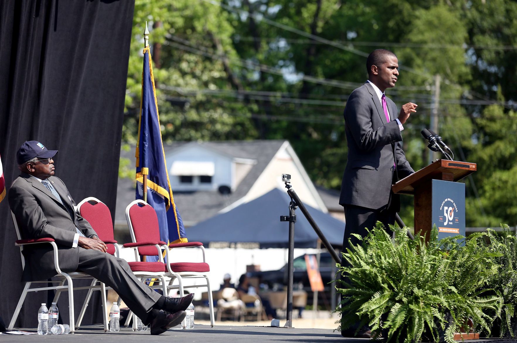 Bakari Sellers 2016 MLK Day Kingstree